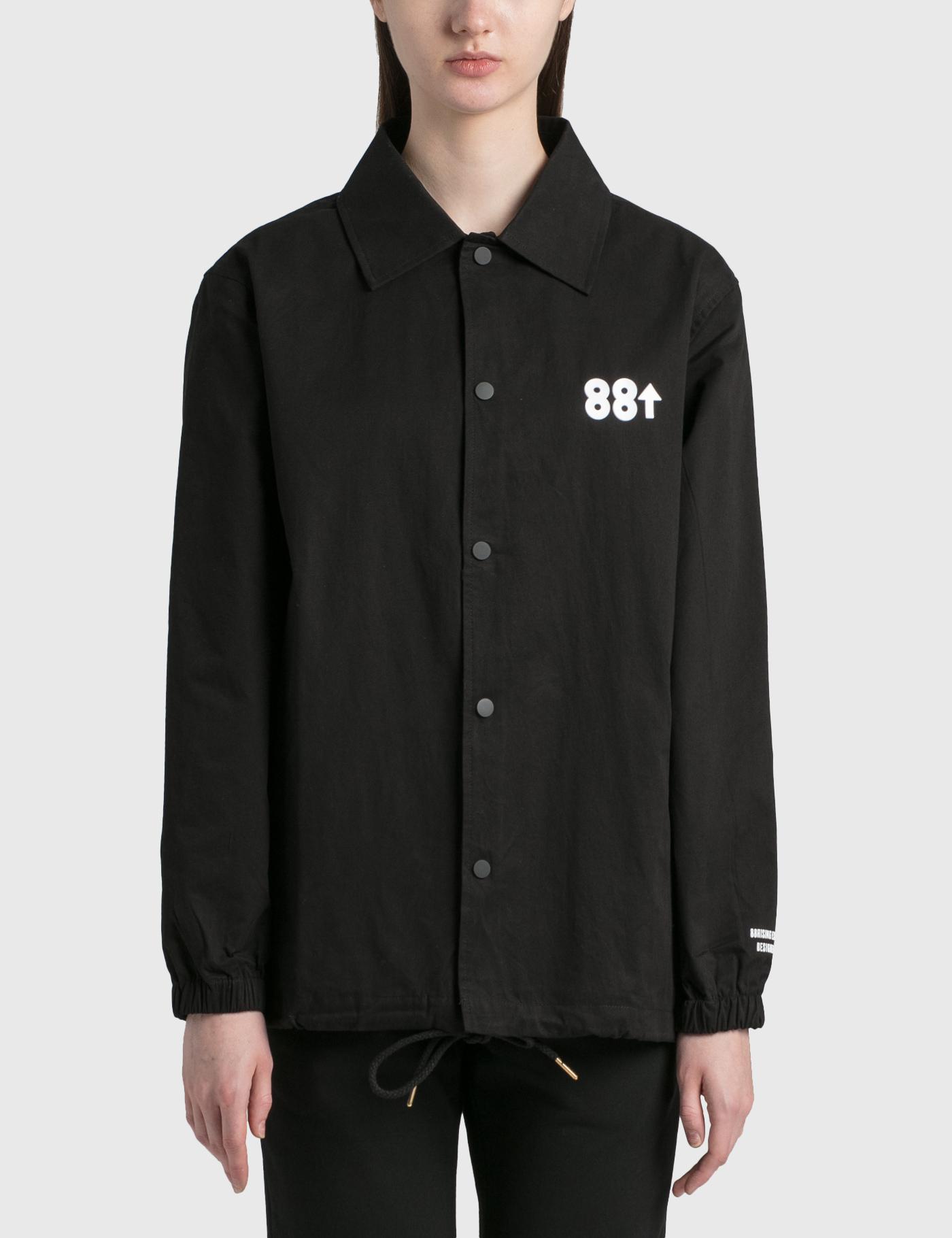 88 Core Coach's Jacket by 88RISING