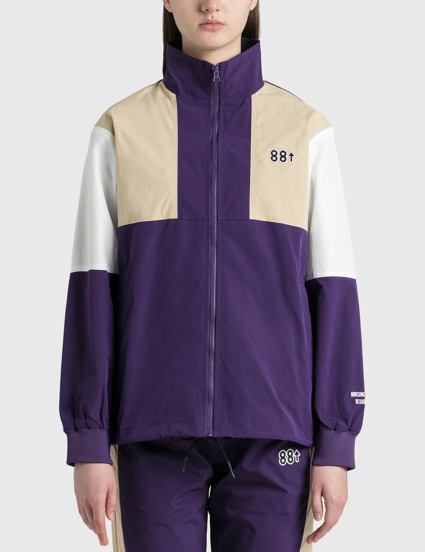88 Core Colorblocked Track Jacket by 88RISING