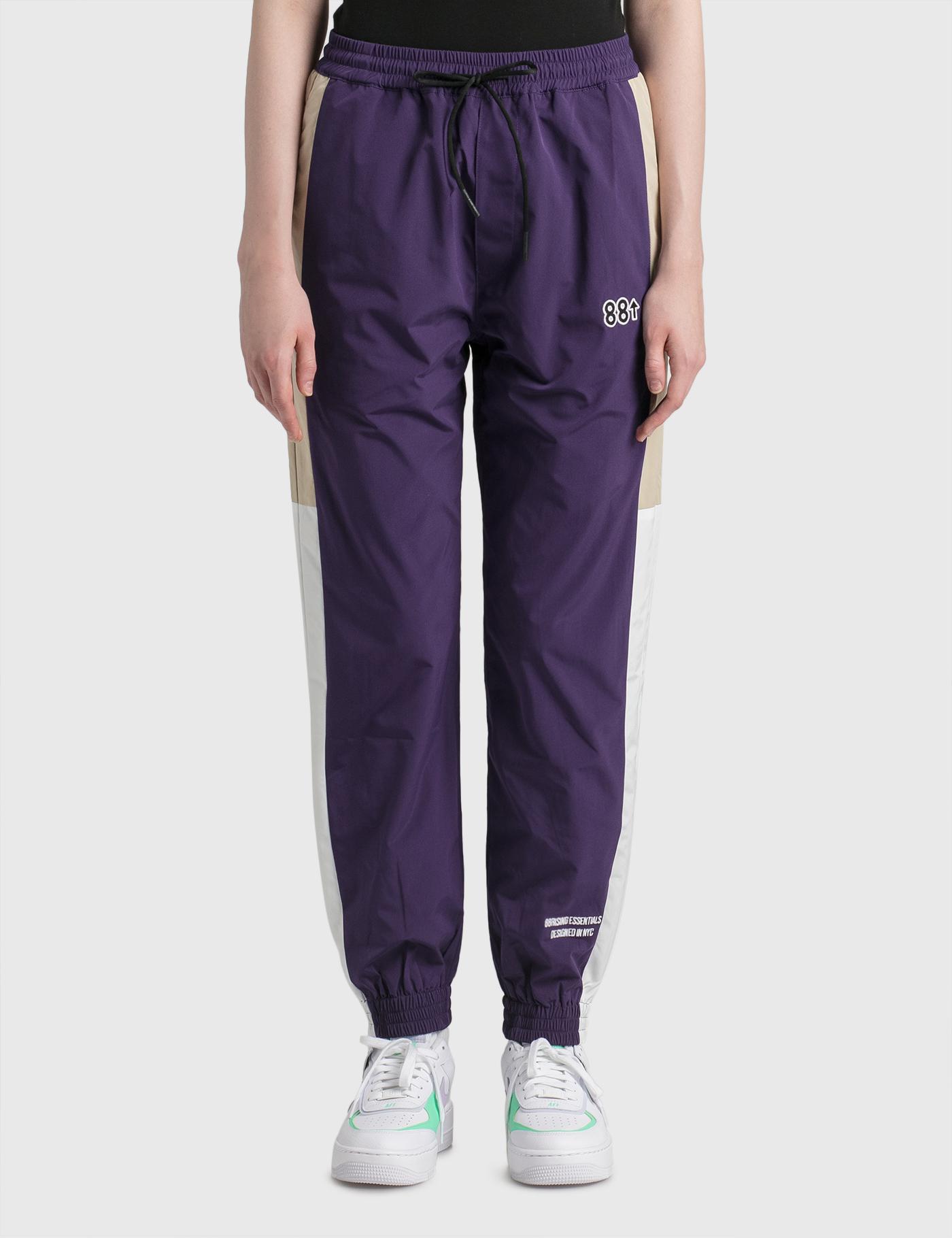 88 Core Colorblocked Track Pants by 88RISING