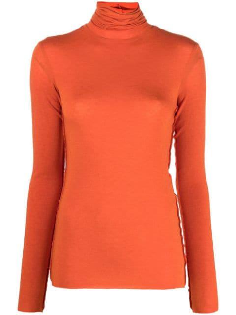 fine-knit high-neck jumper by 8PM
