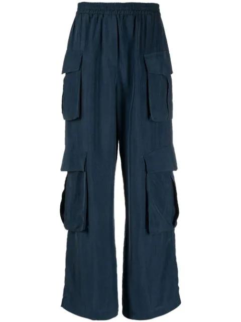 straight-leg cargo pants by 8PM