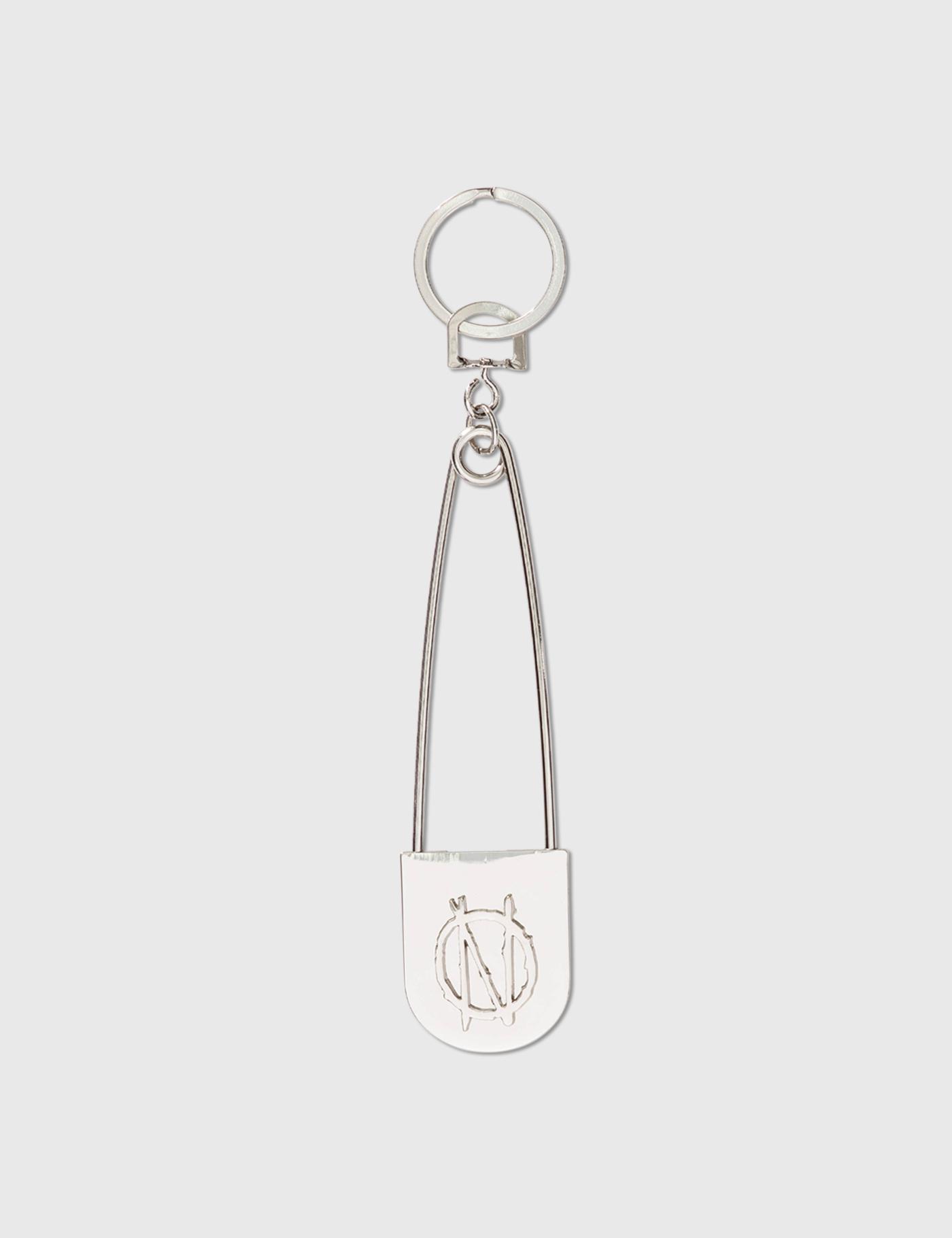 1%ove Safety Pin Keychain by 99%IS