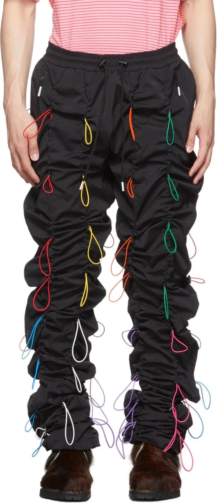Black Gobchang Lounge Pants by 99%IS