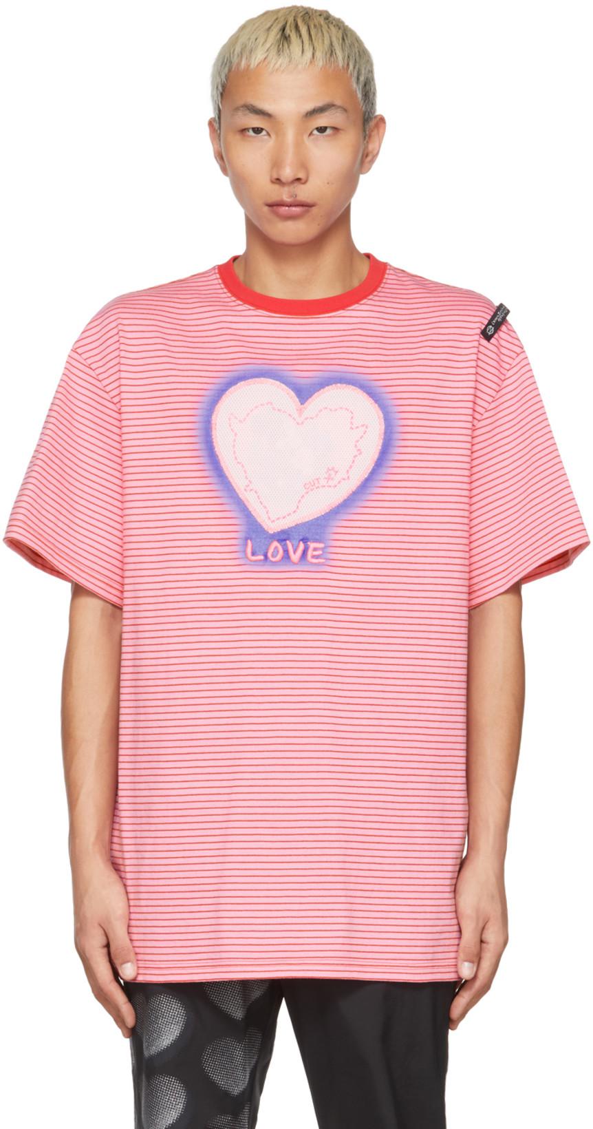 Pink 1%OVE Sex T-Shirt by 99%IS