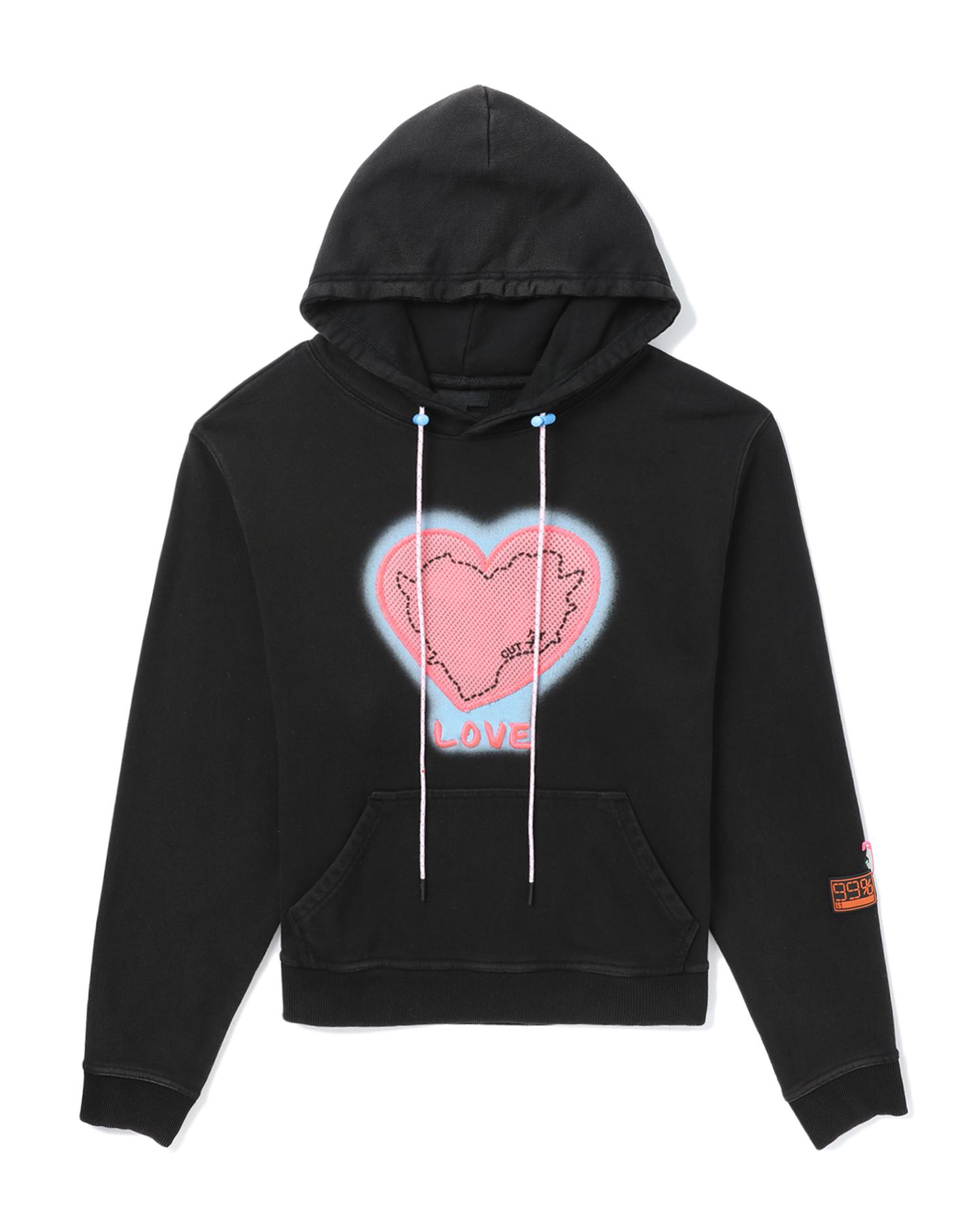 Sex washed hoodie by 99%IS