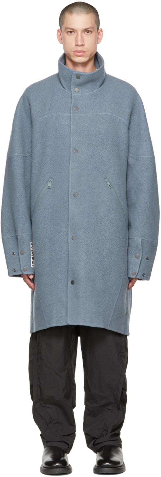 Gray Manua Coat by A. A. SPECTRUM