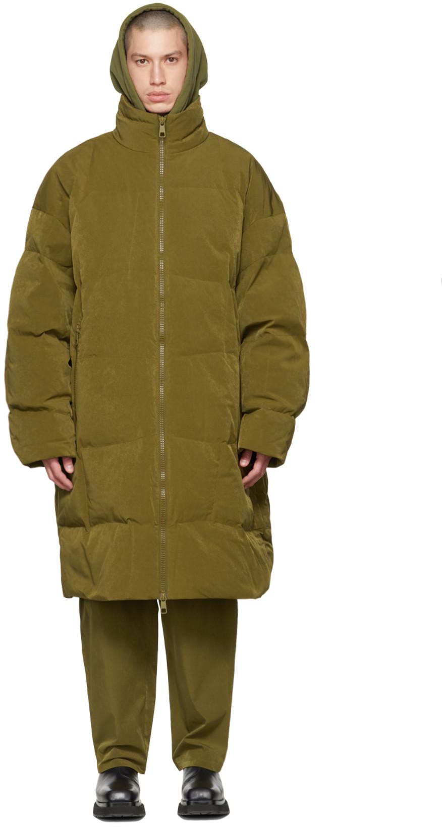 Green Wally Down Coat by A. A. SPECTRUM