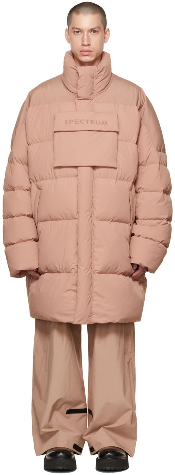 Pink Vidor Down Jacket by A. A. SPECTRUM