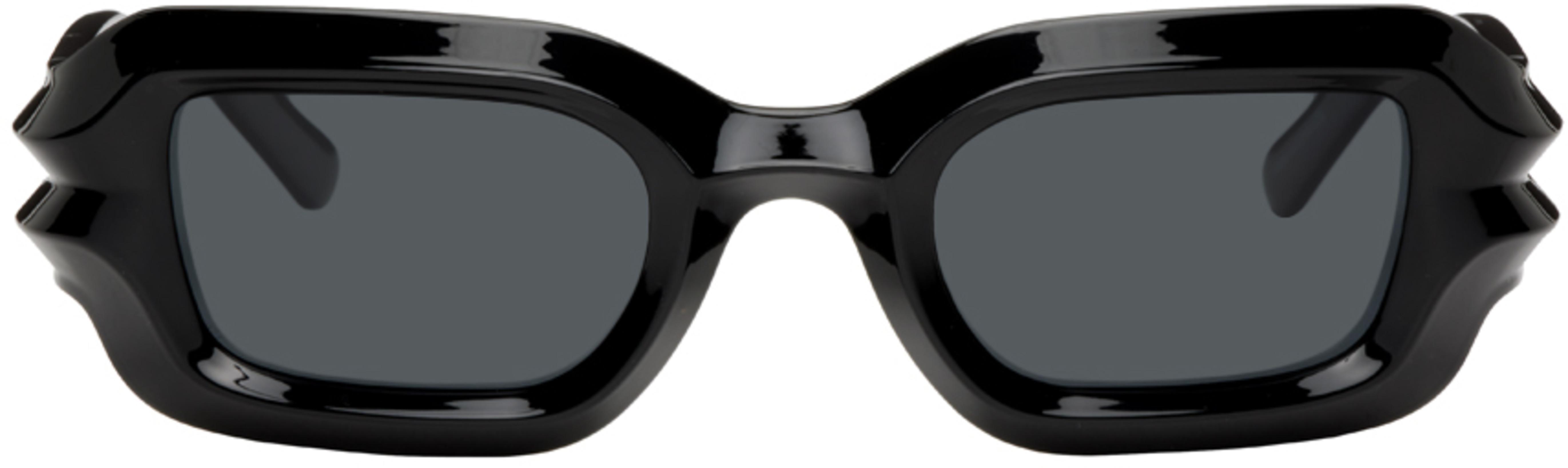 Black Bolu Sunglasses by A BETTER FEELING