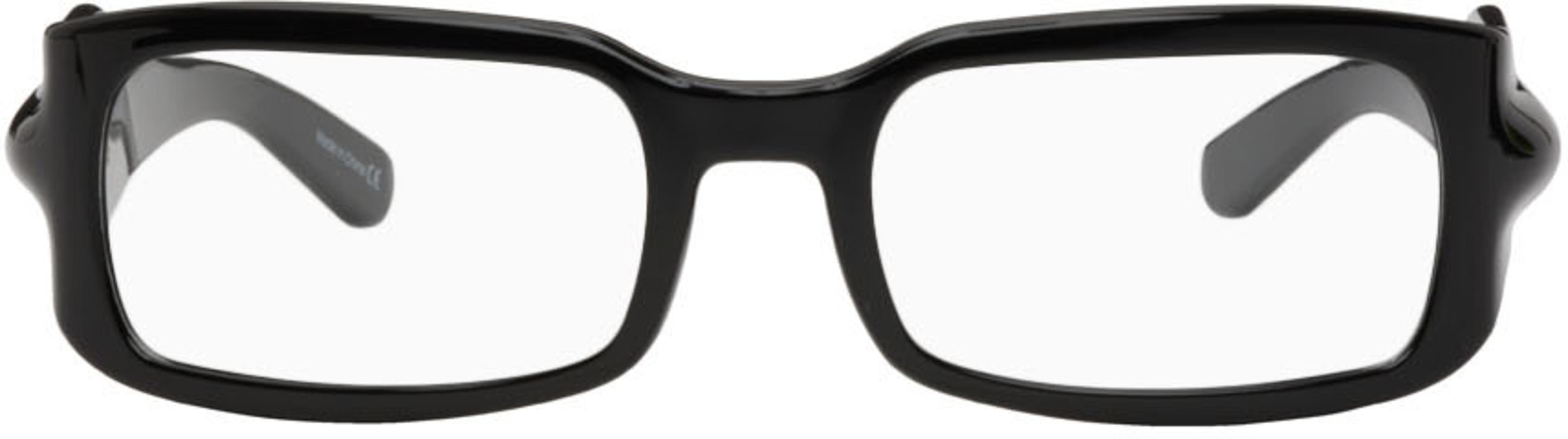 Black Gloop Glasses by A BETTER FEELING