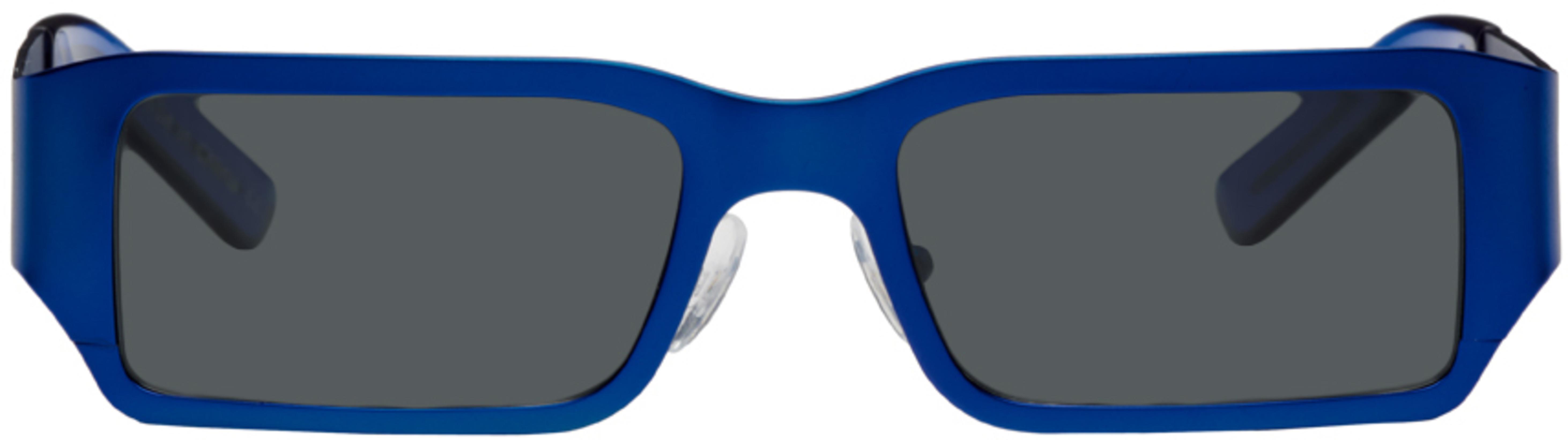 Blue Pollux Sunglasses by A BETTER FEELING