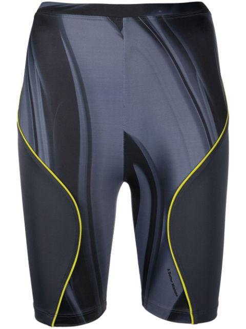 performance tech shorts by A BETTER MISTAKE
