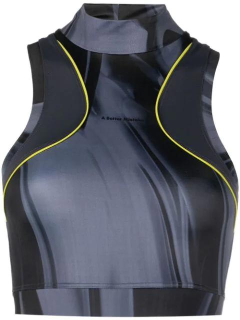 sleeveless performance tank top by A BETTER MISTAKE