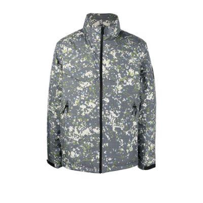 Grey Nephin Storm Hooded Jacket by A-COLD-WALL*