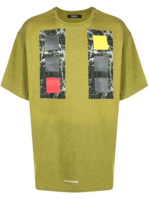 graphic-print short-sleeve T-shirt by A-COLD-WALL*