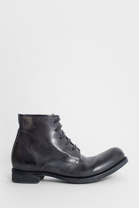 Black Leather Boots by A DICIANNOVEVENTITRE