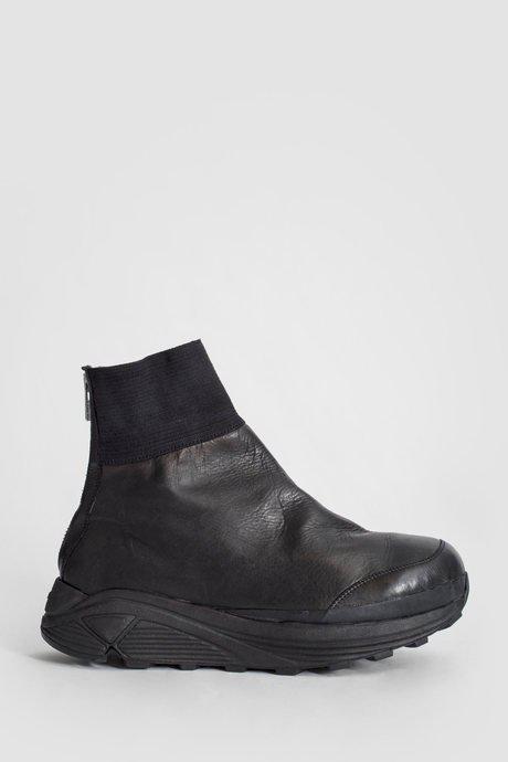 Black Sneakers With Vibram Sole by A DICIANNOVEVENTITRE