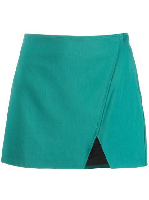 Rylee wrap mini-skirt by A.L.C.