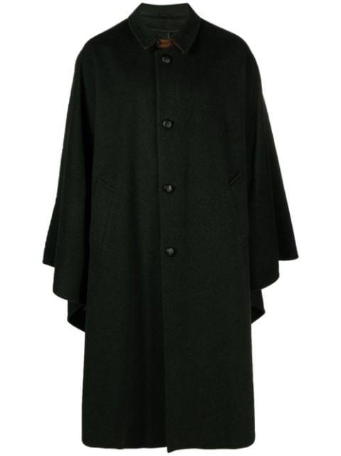 1970s wool-blend cape coat by A.N.G.E.L.O. VINTAGE CULT