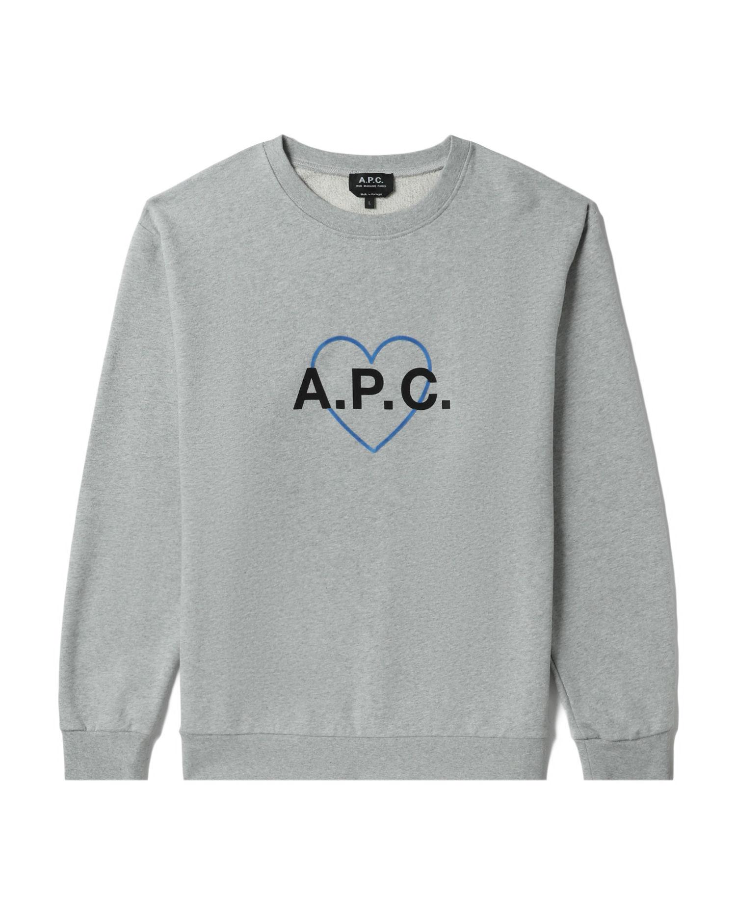 Logo sweatshirt by A.P.C.