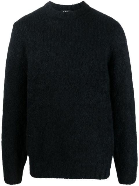 crew-neck pullover jumper by A.P.C.
