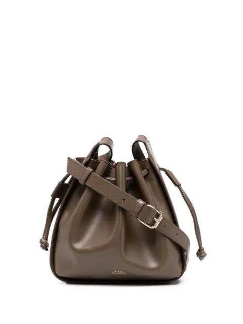 small Courtney bucket bag by A.P.C.