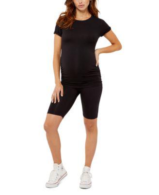 Crewneck Maternity Tee by A PEA IN THE POD