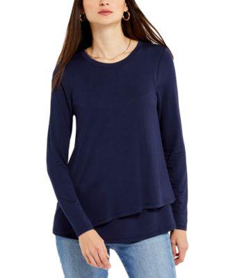 Pullover Nursing T-Shirt by A PEA IN THE POD