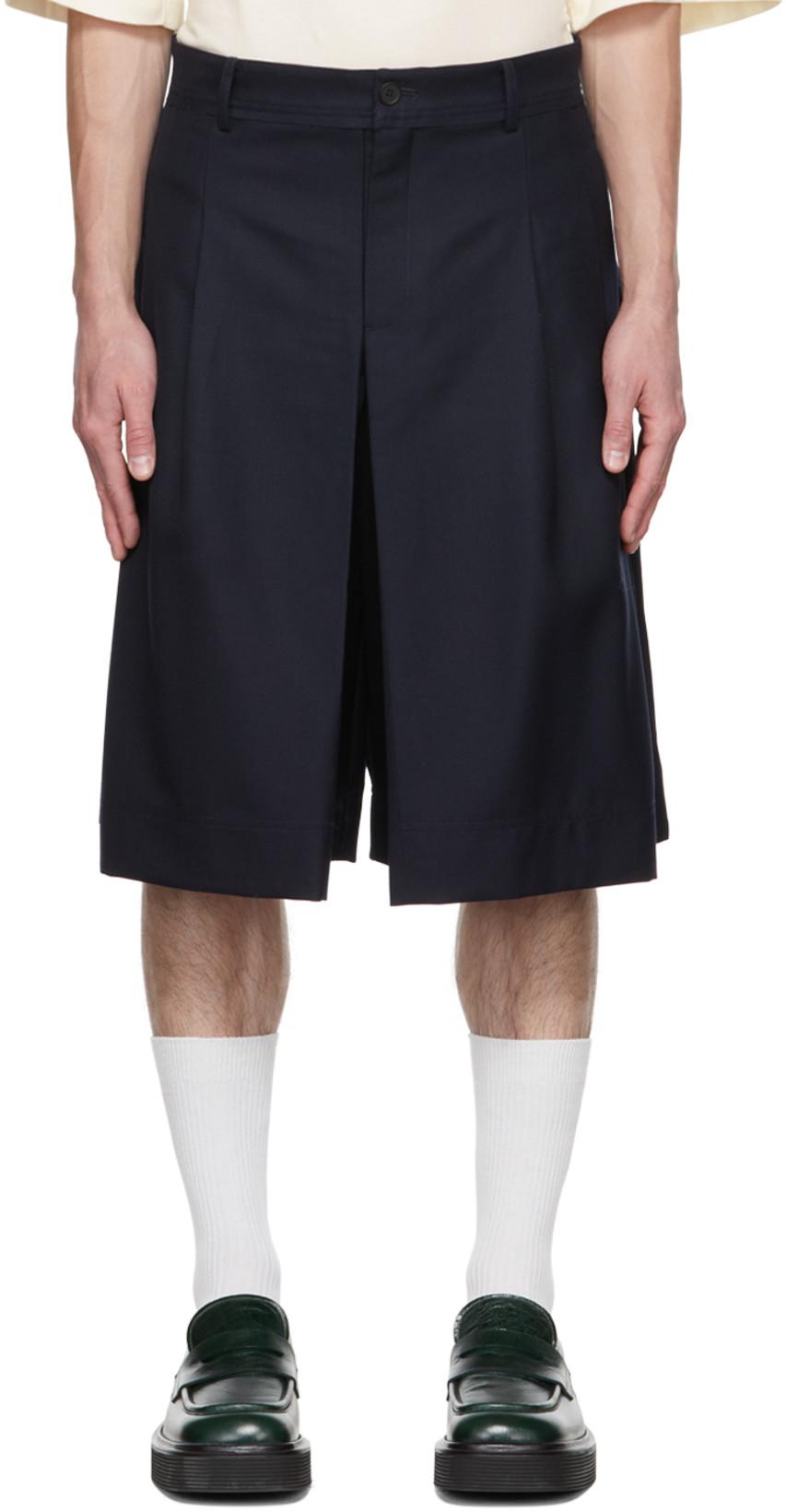 Navy Pirate Shorts by A PERSONAL NOTE 73