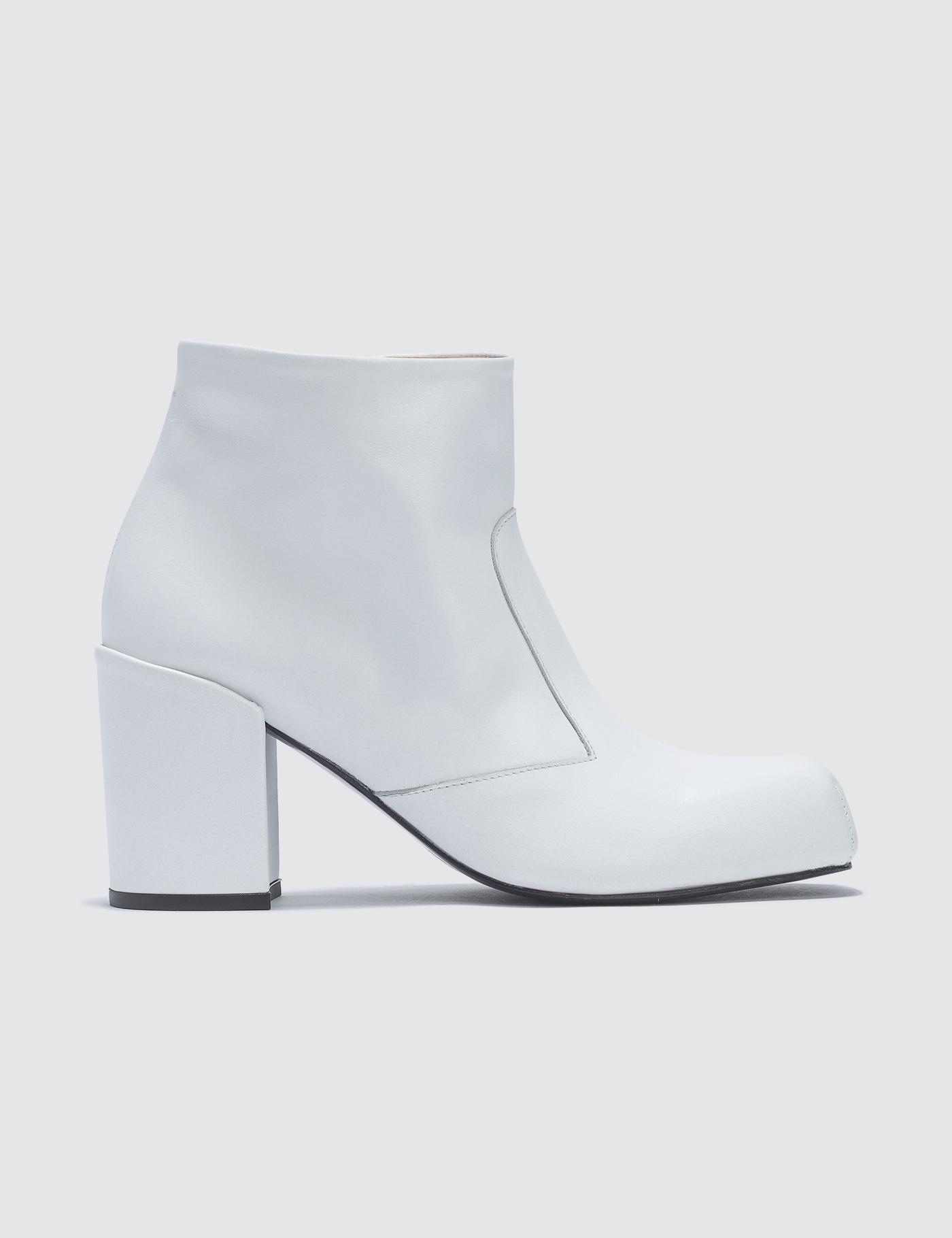 Chunky Ankle Boots by AALTO
