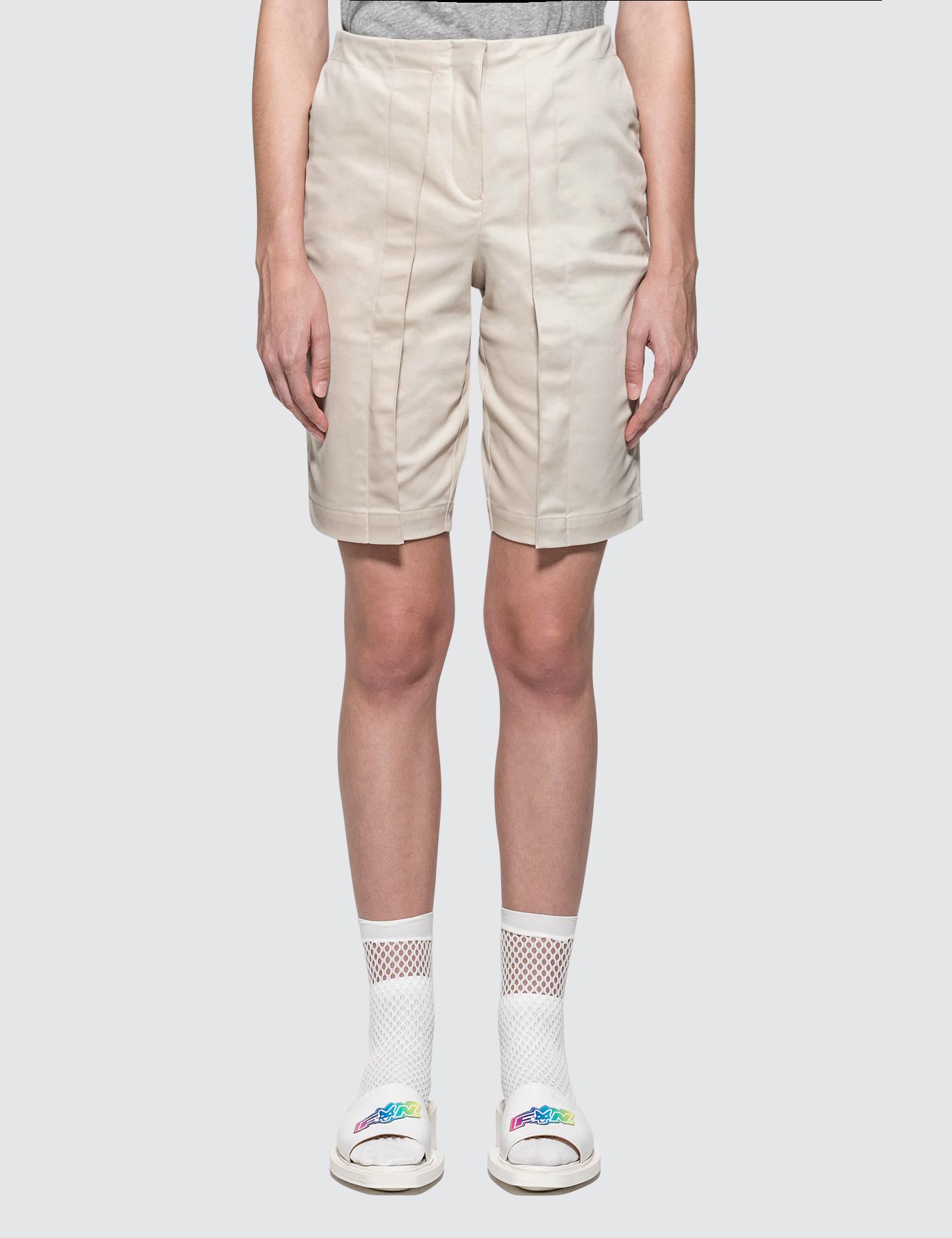 Paneled Short Silm Fit Pants by AALTO