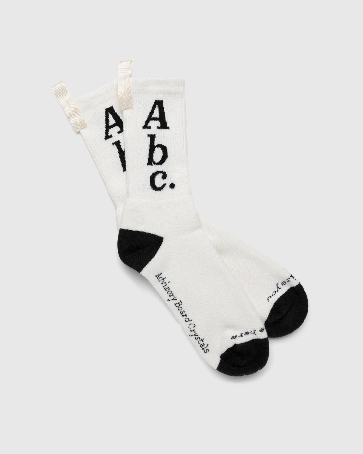 Abc. – Crew Socks Selenite/Anthracite by ABC.