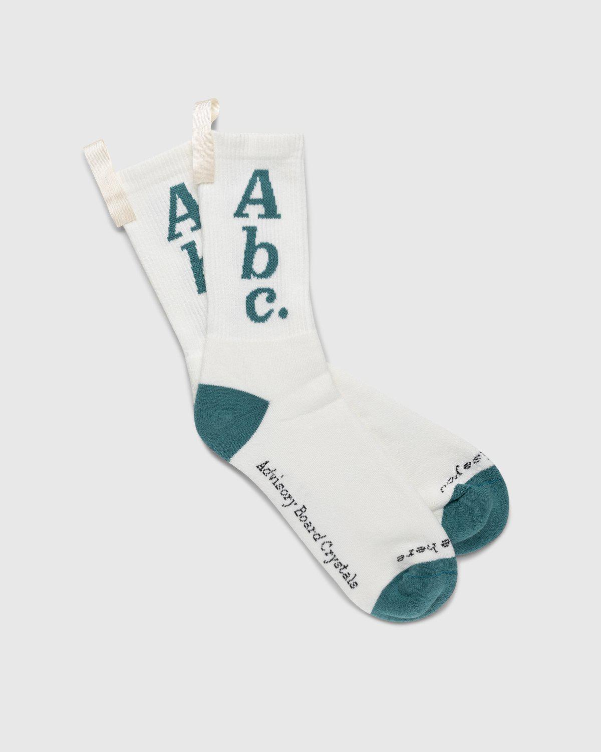 Abc. – Crew Socks Selenite/Apatite by ABC.