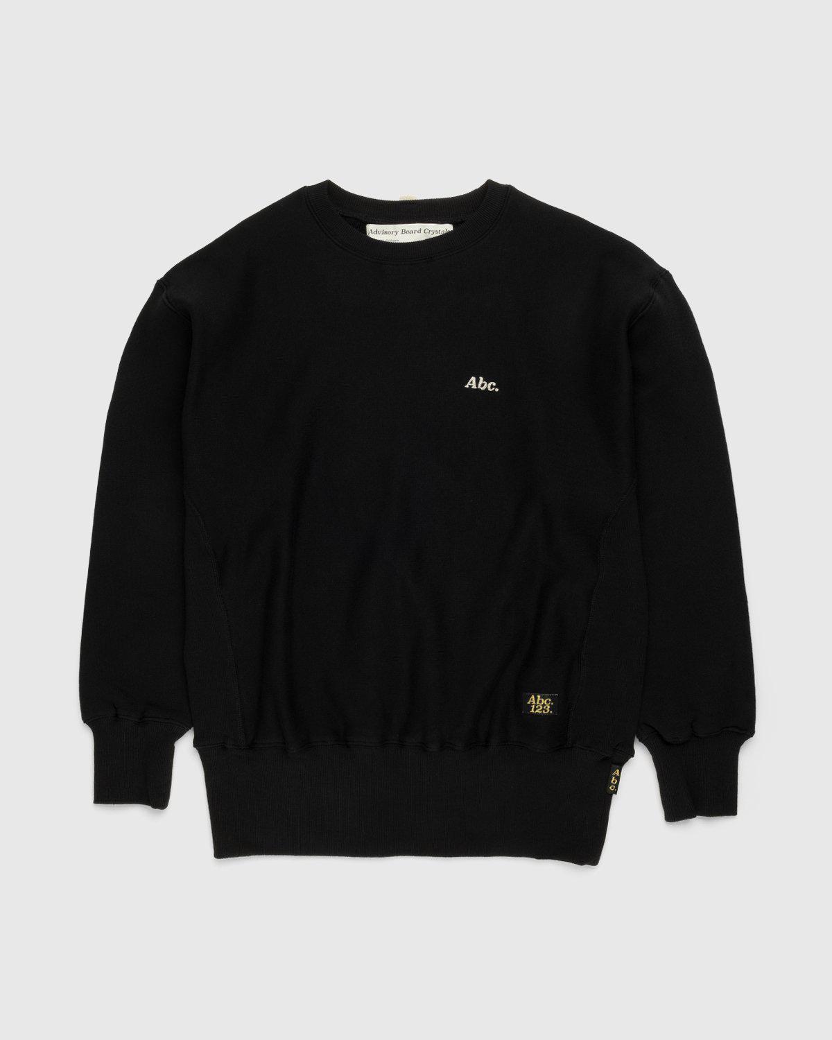 Abc. – French Terry Crewneck Sweatshirt Anthracite by ABC.