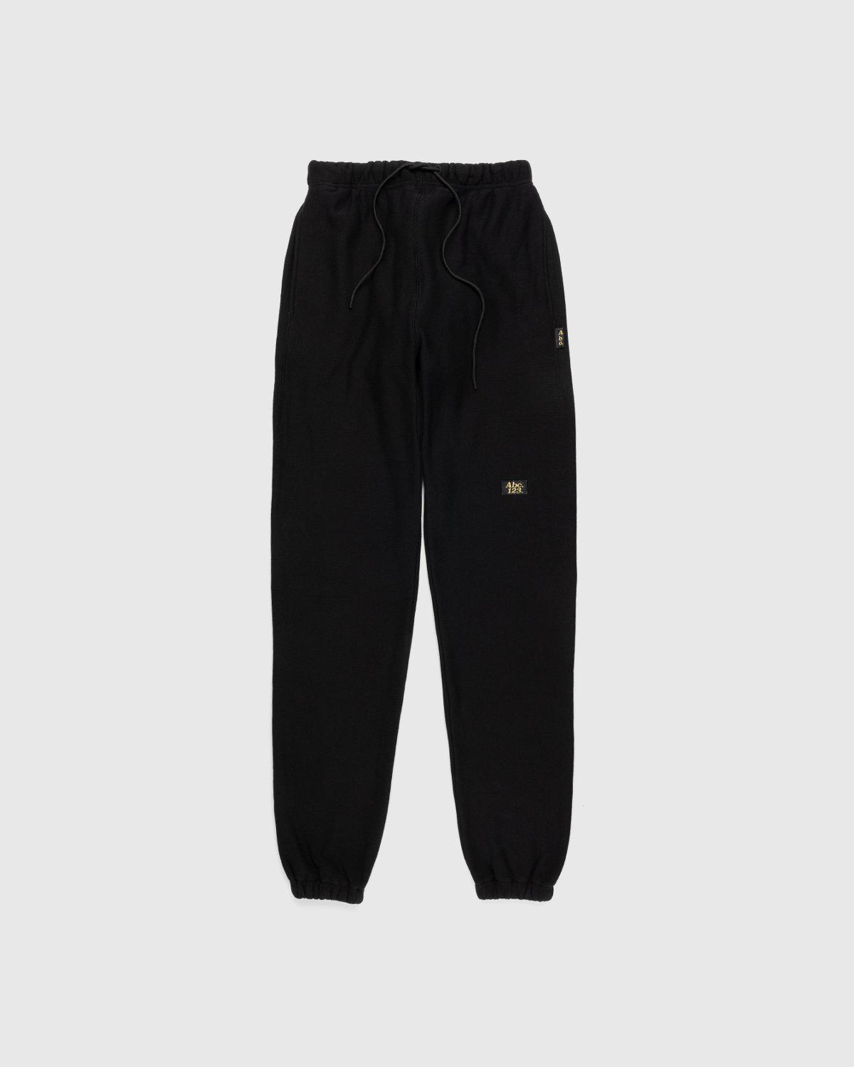 Abc. – French Terry Sweatpants Anthracite by ABC.