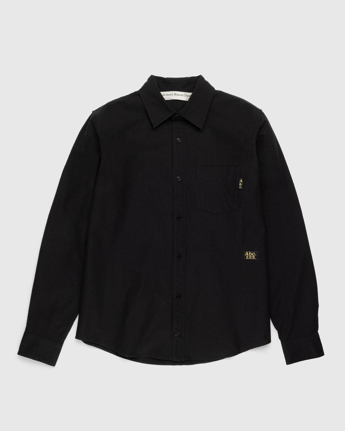Abc. – Oxford Woven Shirt Anthracite by ABC.