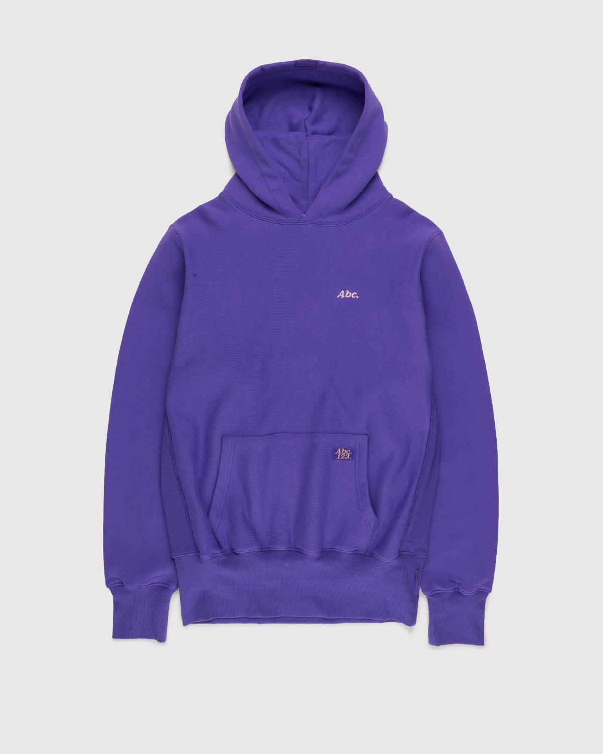 Abc. – Pullover Hoodie Sapphire by ABC.