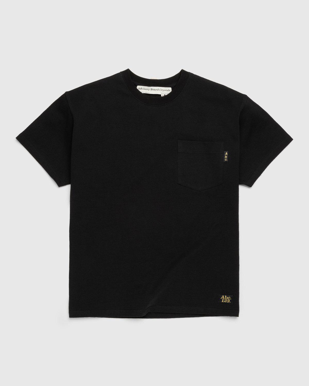 Abc. – Short-Sleeve Pocket Tee Anthracite by ABC.