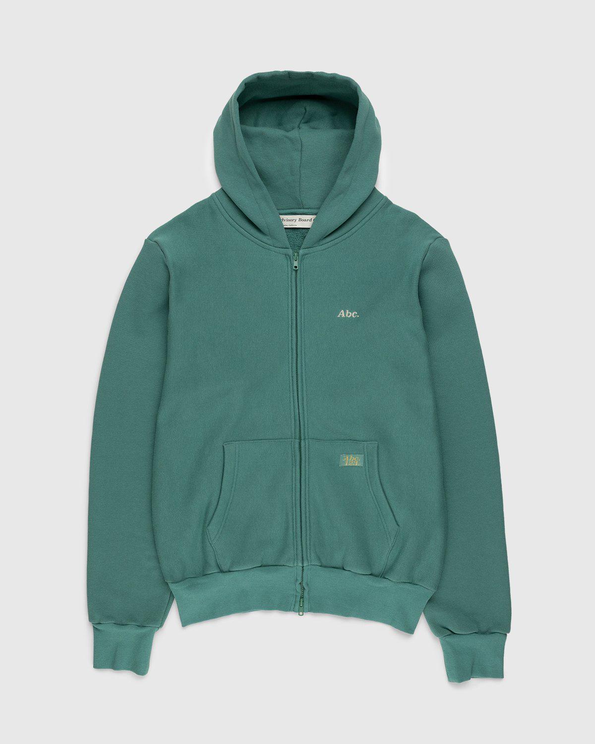 Abc. – Zip-Up French Terry Hoodie Apatite by ABC.