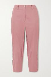 Al Beso cotton-blend tapered pants by ACHEVAL PAMPA