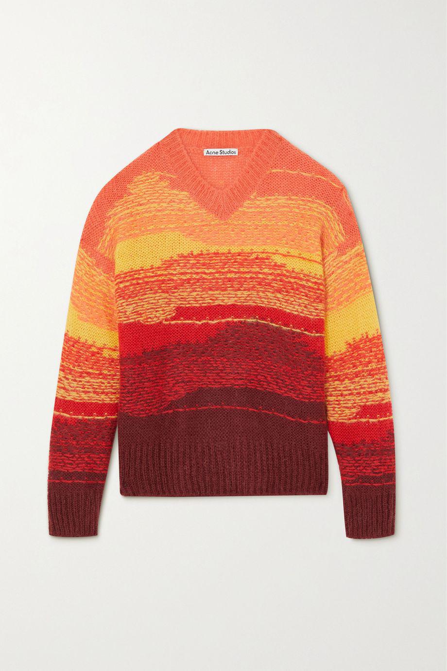 Ombré knitted sweater by ACNE STUDIOS