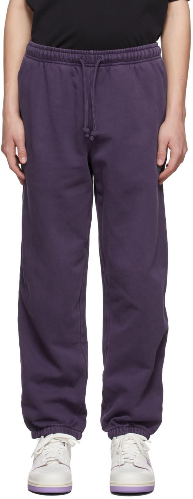 Purple Tapered Trousers by SITUATIONIST | jellibeans