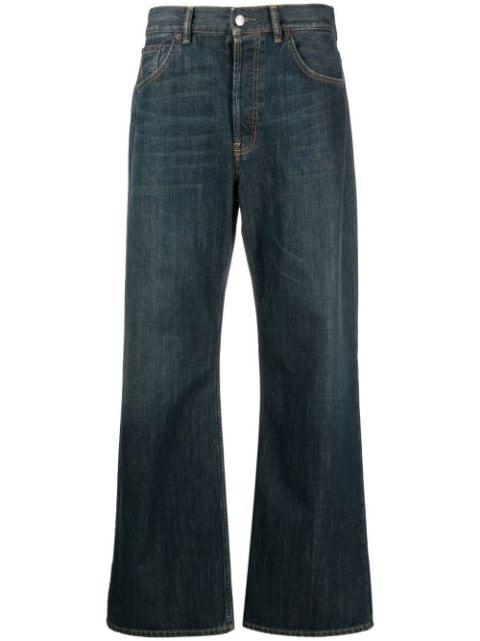 wide-leg denim jeans by ACNE STUDIOS