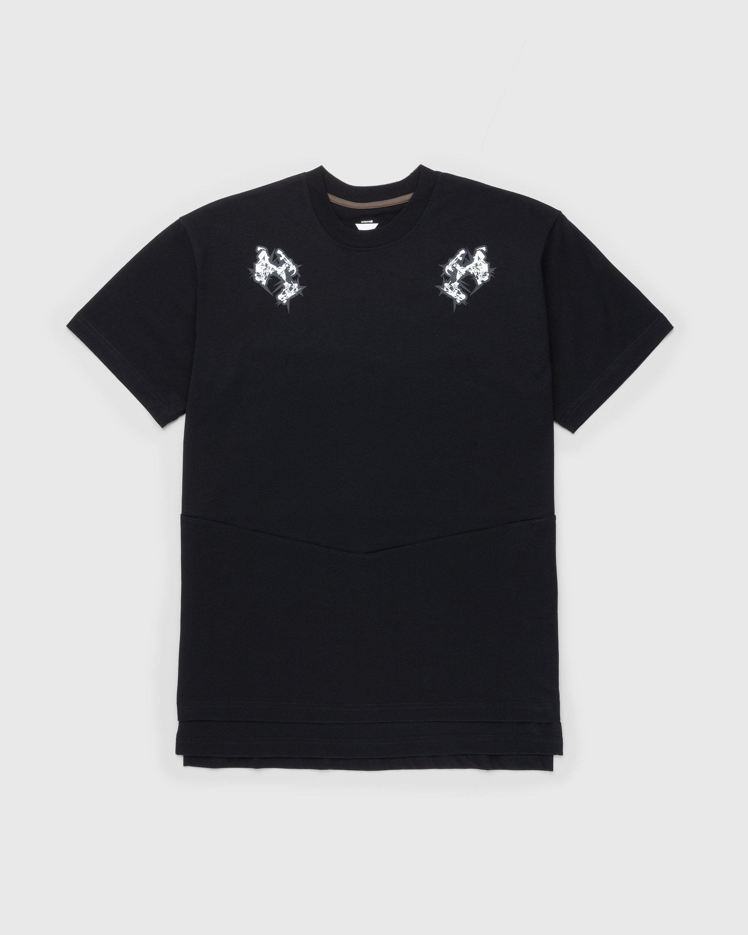 ACRONYM – S28-PR-B Organic Cotton T-Shirt Black by ACRONYM