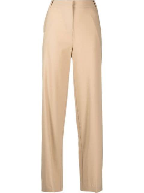 tailored-cut wool trousers by ACT N1