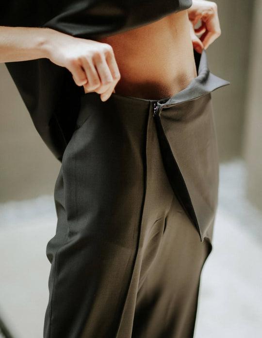 Collar Pants by ADAA