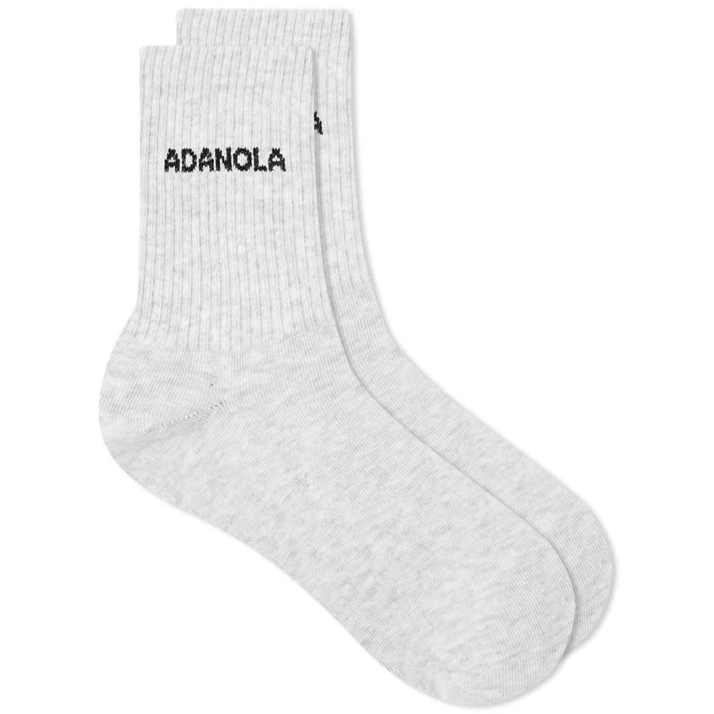 Adanola Tonal Logo Sock - END. Exclusive by ADANOLA