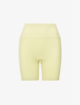 Ultimate high-rise stretch-woven shorts by ADANOLA