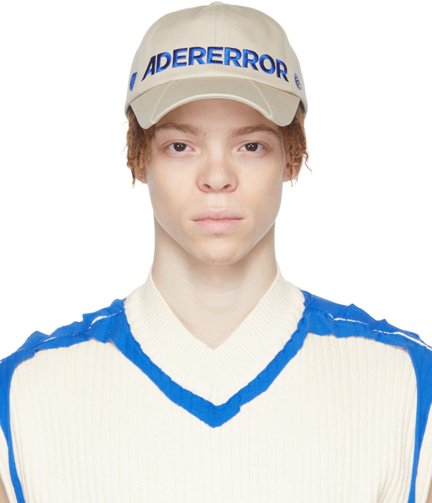 embroidered-logo baseball cap by ADER ERROR | jellibeans