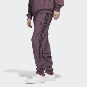 adicolor classics plush track pants